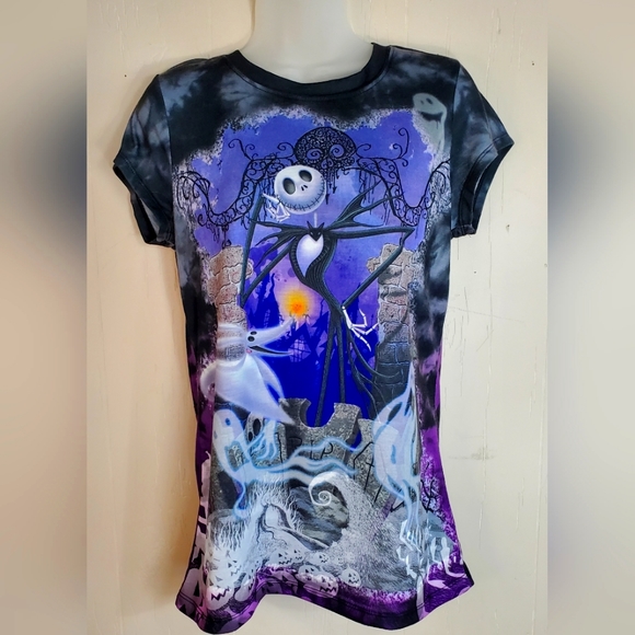 Disney Tops - Nightmare before Christmas tee